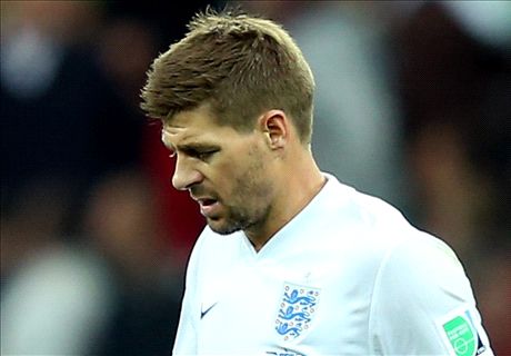Watch: Gerrard on England retirement