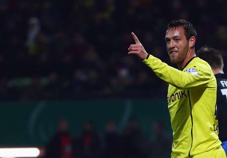 Hertha: Schieber trifft dreifach