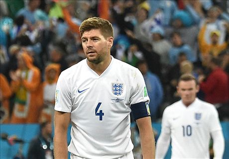 Gerrard retires from England duty