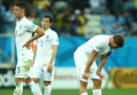 World Cup flops England are a mess