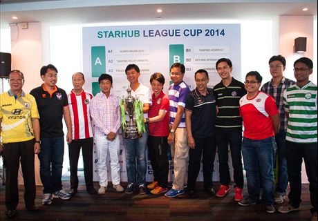 Two NFL sides for 2014 StarHub League Cup