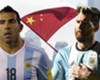 China Tevez Messi