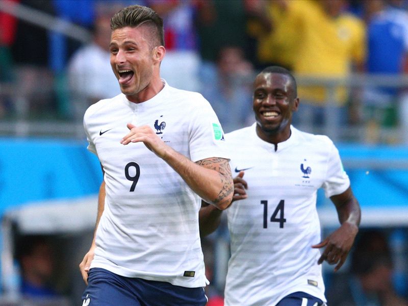 Giroud World Cup an 'exceptional adventure' for France
