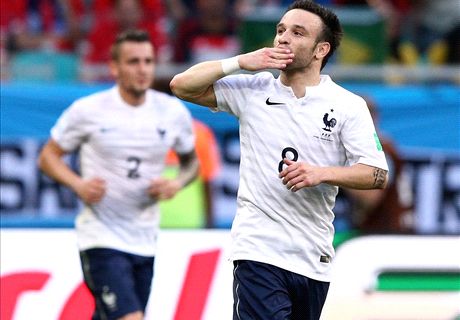 Valbuena, de Francia a Rusia