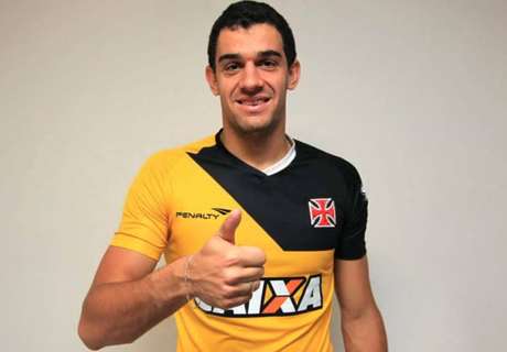 Vasco anuncia goleiro Rafael Copetti