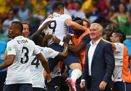 Raul praises 'fearsome' France