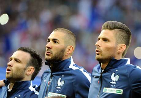 Benzema flops on the big stage