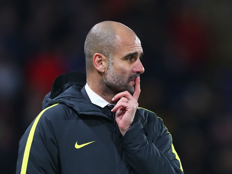 Dyche backs Guardiola to come good at Manchester City