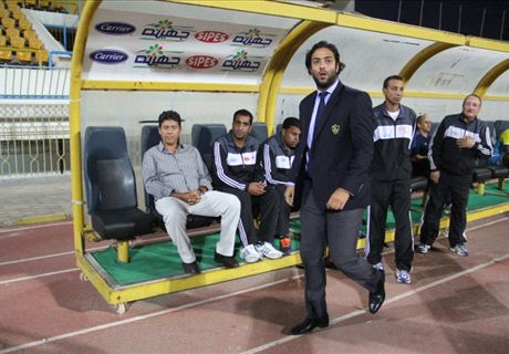 Mido sacked by Zamalek