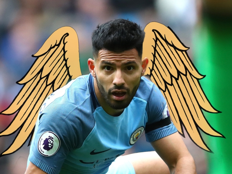 Man City's angel no more: Aguero needs to break Anfield jinx and prove his worth to Pep