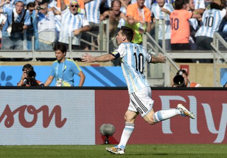 Match Report: Argentina 1-0 Iran