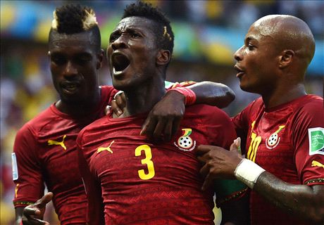 Gyan: Ghana were tactically perfect