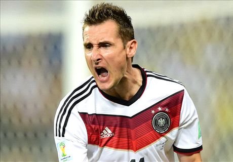 Duitsland en Ghana gelijk op in leuk duel