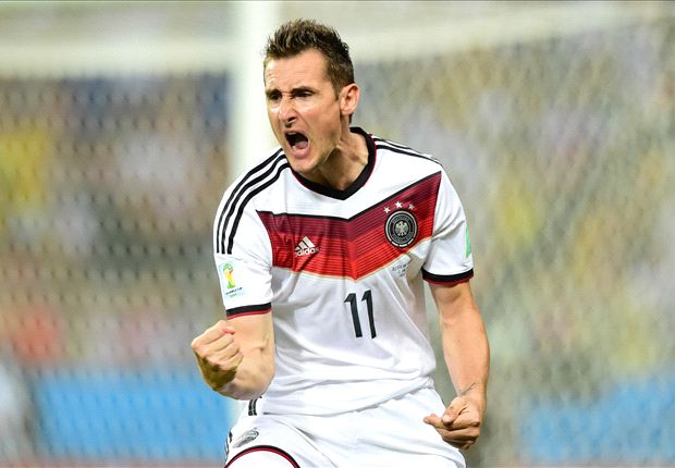 Germany - France Goalscorer Preview: Class act Klose can get amongst the goals again