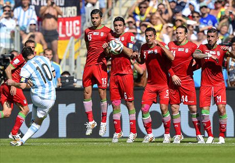 Previa: Bosnia - Irán