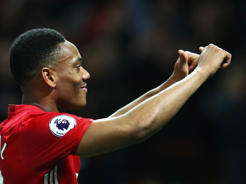 'Anthony has to listen to me and not listen to his agent' - Mourinho tells Martial to forget transfer talk