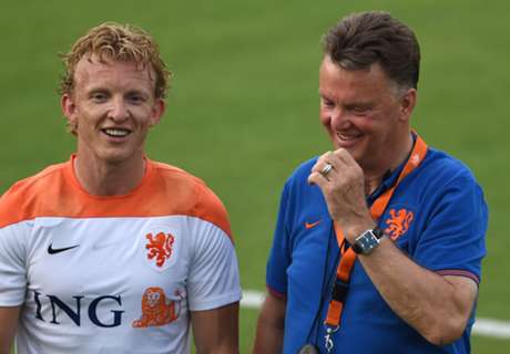 Dutch believe in Van Gaal - Kuyt