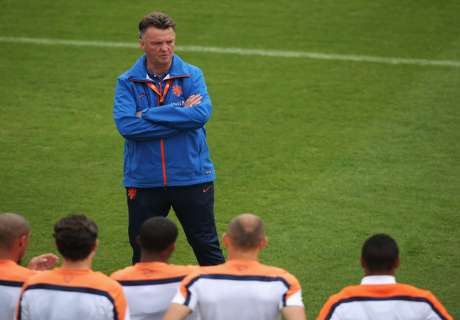 Van Gaal ist der Alte