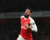 Arsenal striker Olivier Giroud celebrates stunner vs Crystal Palace