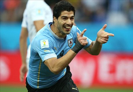 Suárez, el delantero más en forma