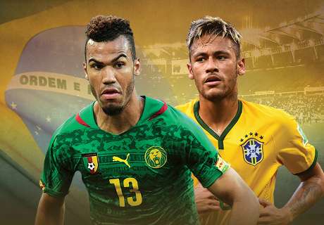 Cameroun-Brésil, Hulk is back