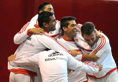 Gallardo paró su primer equipo titular