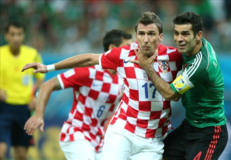 Noten: Mandzukic taucht ab