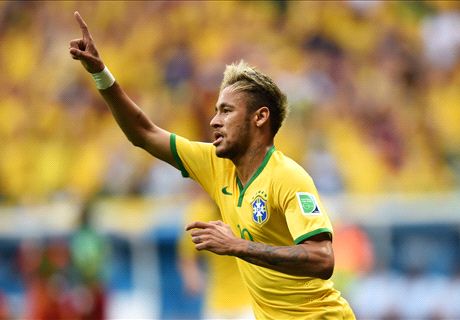 Golden Ball: Neymar & Messi nominated