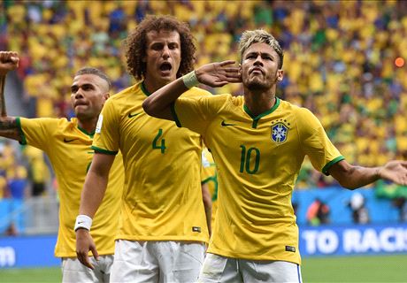 Cameroon win our best - Neymar