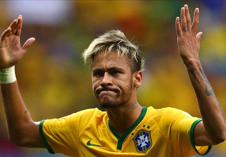 Neymar the only Brazilian in Goal 50