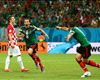 Mexico, Croatia, Andres Guardado, World Cup, Group A, 23062014