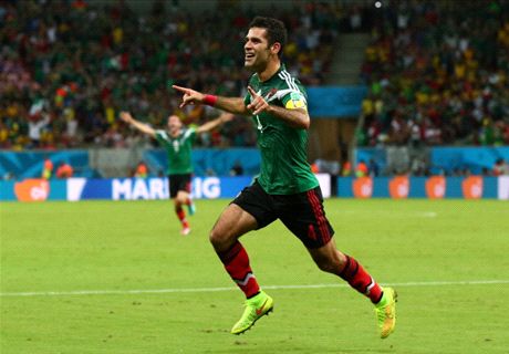 Mexico impressive in routing Croatia