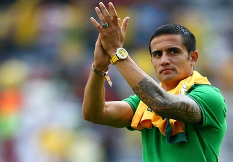 VIDEO: Cahill talks MLS, Moyes & Messi