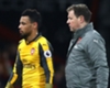 Arsenal's Francis Coquelin is forced off away to Bournemouth