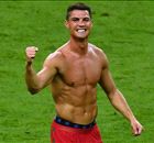 RONALDO: Great abs, but Messi better