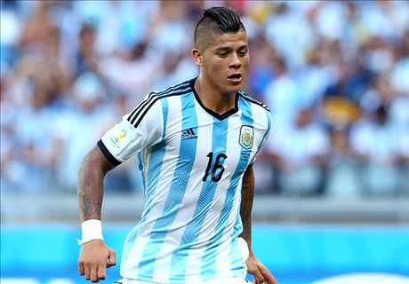 Marcos Rojo es pretendido por Juventus