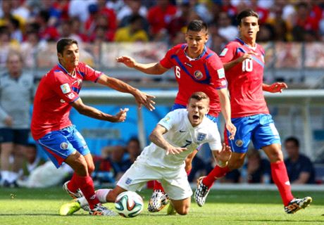 Mundial: Costa Rica 0-0 Inglaterra