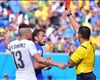 'The referee ruined the game' - Prandelli blasts Marchisio red card after Italy exit