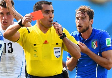 Balotelli & Marchisio let Italy down