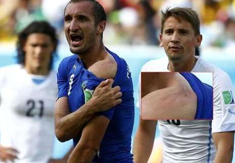 Mondial 2014, Nedved était en colère après Chiellini