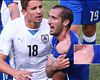 Lugano: Chiellini is a bitter coward, Suarez provoked