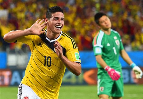 James can propel Colombia to final