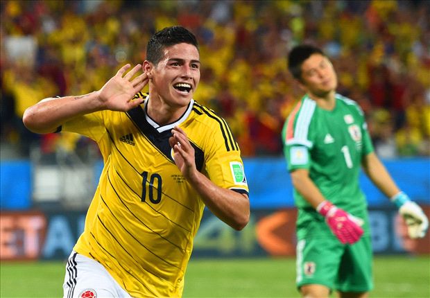 Official: Real Madrid sign James Rodriguez