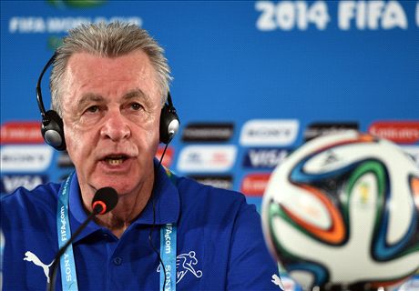Hitzfeld: Burnout verschwiegen