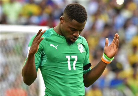 Aurier undergoes PSG medical