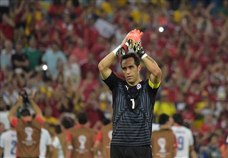 Bravo seeks historic Brazil win