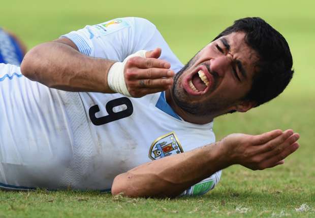 Suarez banned for four months