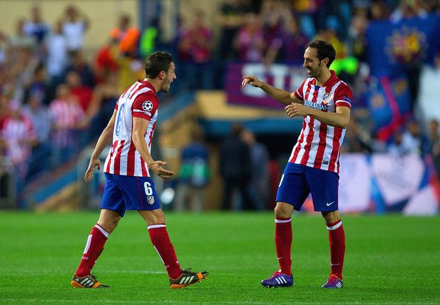 Koke and Juanfran extend Atletico deals