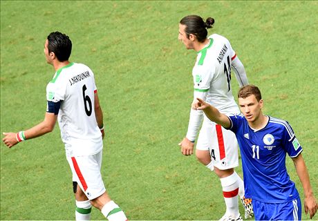 Crónica: Bosnia-Herzegovina 3-1 Irán