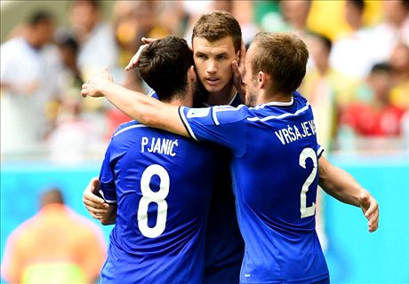 Match Report: Bosnia 3-1 Iran